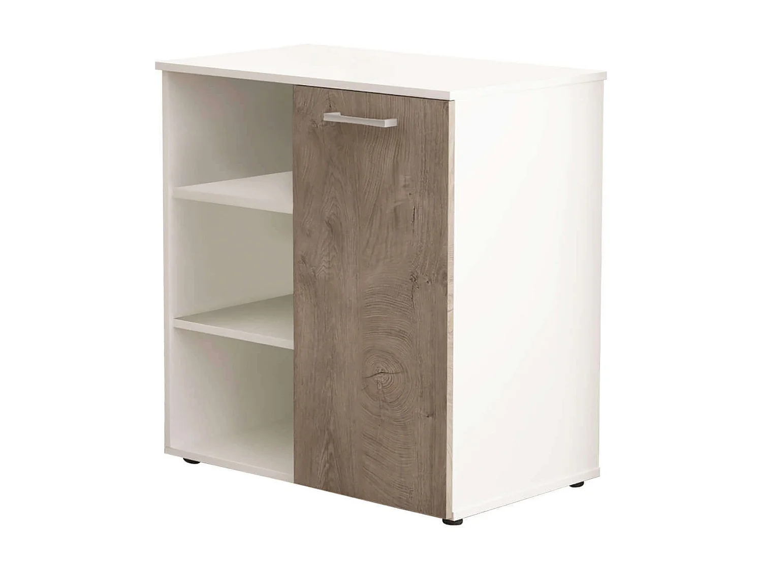 MilaniHome.it - mobile ingresso di design moderno con scarpiera e porta borse di coloreMarrone