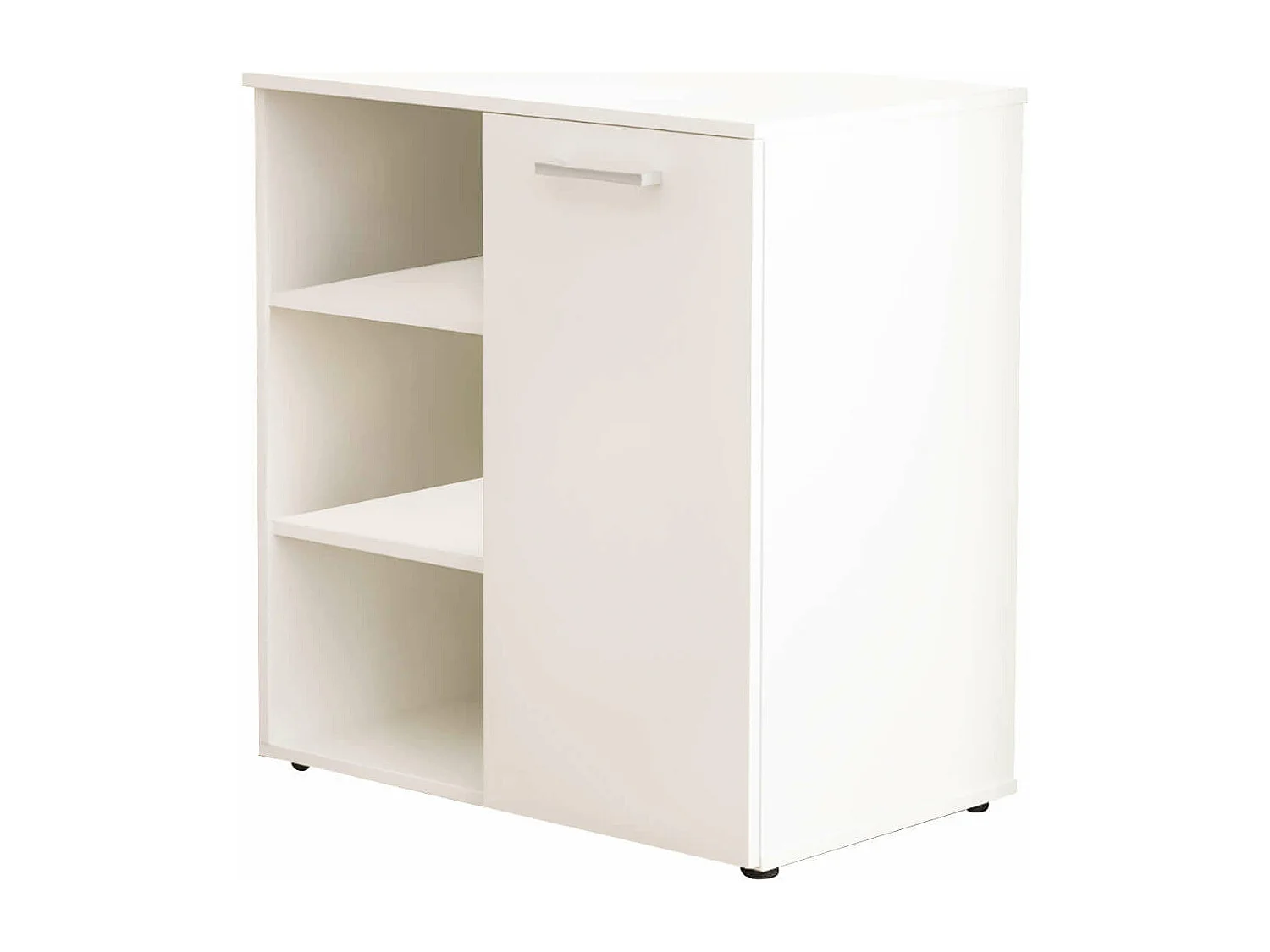 MilaniHome.it - mobile ingresso di design moderno con scarpiera e porta borse di coloreBianco