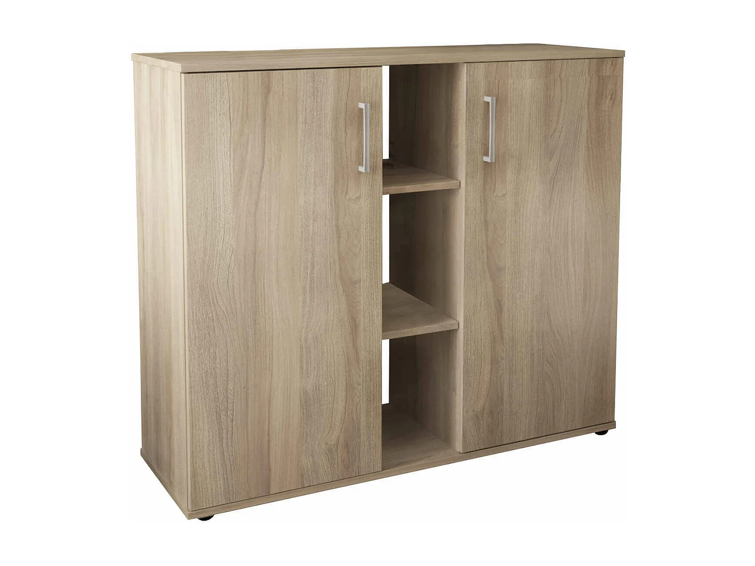 MilaniHome.it - mobile ingresso di design moderno con scarpiera e porta borse di coloreMarrone chiaro