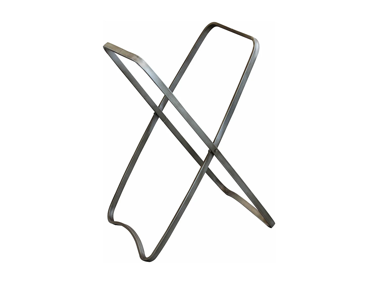 MilaniHome.it - Cesto Porta Biancheria In Tessuto E Metallo Stile Moderno Di Designdi coloreBianco