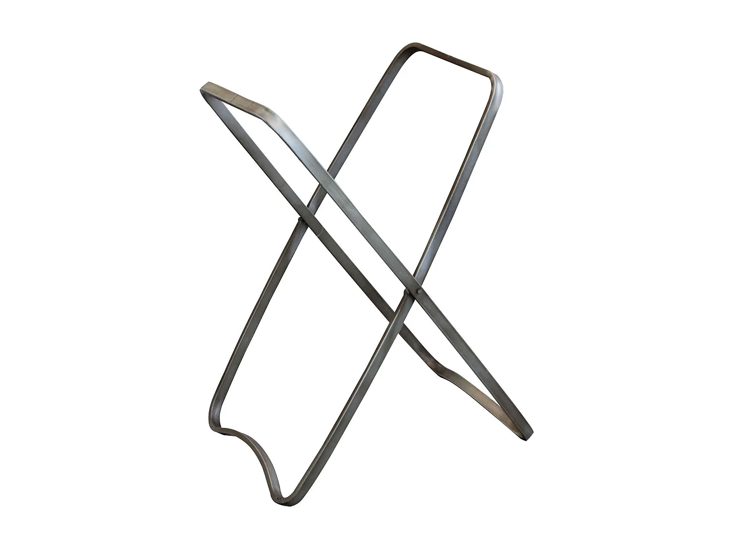 MilaniHome.it - Cesto Porta Biancheria In Tessuto E Metallo Stile Moderno Di Designdi coloreBianco