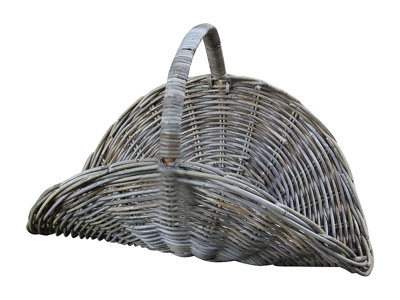 MilaniHome.it - Cesto In Vimini Per Funghi Ideale Per Picnicdi coloreGrigio