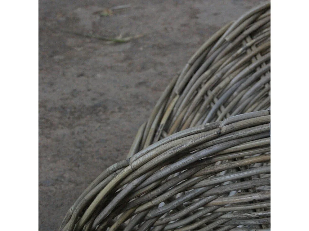 MilaniHome.it - Cesto In Vimini Per Funghi Ideale Per Picnicdi coloreGrigio