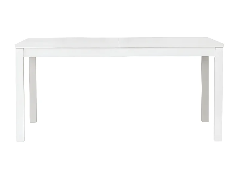 MilaniHome.it - Tavolo Da Pranzo Moderno Di Design Allungabile Frassinato 90x160/203/246di coloreBianco