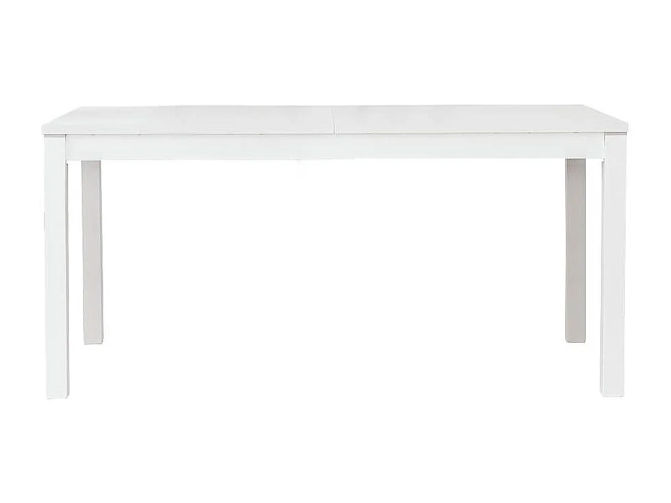MilaniHome.it - Tavolo Da Pranzo Moderno Di Design Allungabile Frassinato 90x160/203/246di coloreBianco