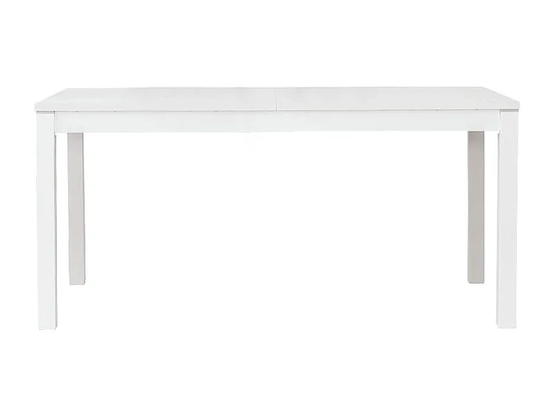 MilaniHome.it - Tavolo Da Pranzo Moderno Di Design Allungabile Frassinato 90x160/203/246di coloreBianco