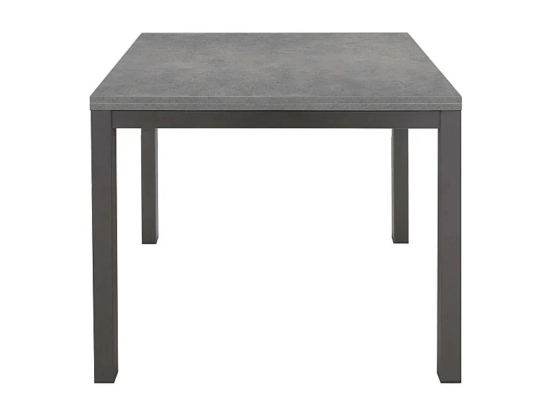 MilaniHome.it - Tavolo Da Pranzo Moderno Di Design Apribile A Libro Cm 90x90/180 Rovere Grigio Per Sala Da Pranzo Cucina Ristorantedi coloreGrigio scuro