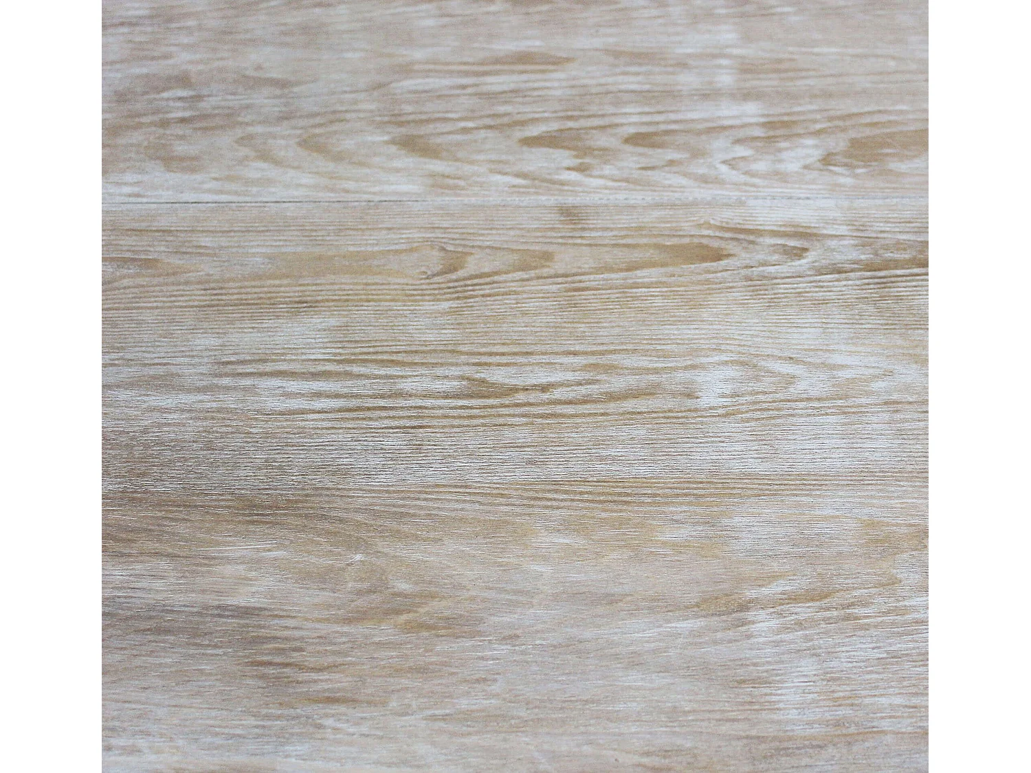 Milani Home - tavolo da pranzo allungabile in legno, legno naturale, 150/190 x 100 cm, stile vintage