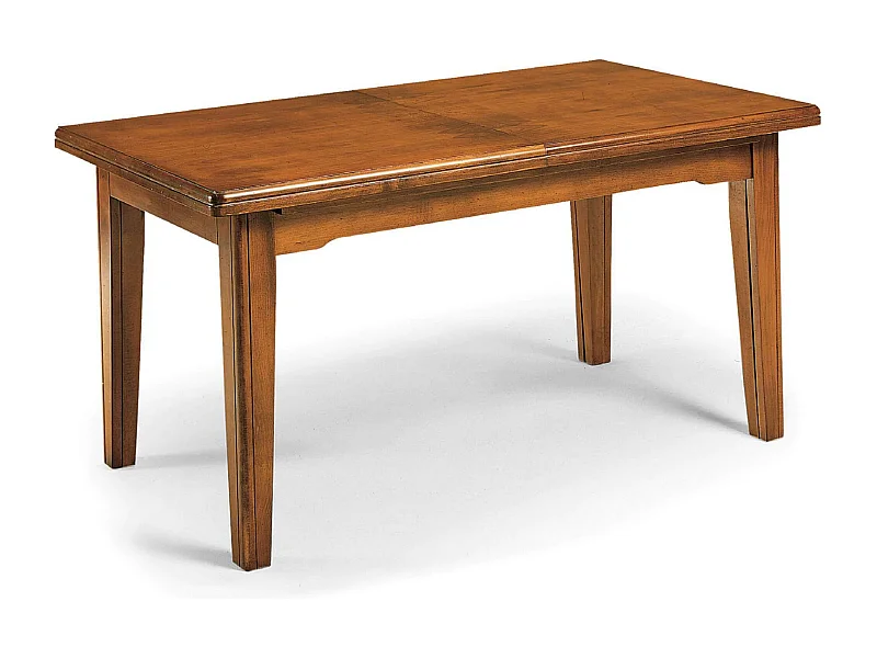 MilaniHome.it - Tavolo Da Pranzo Allungabile In Legno Massello 85x180/225/270/315/360di coloreTinta noce