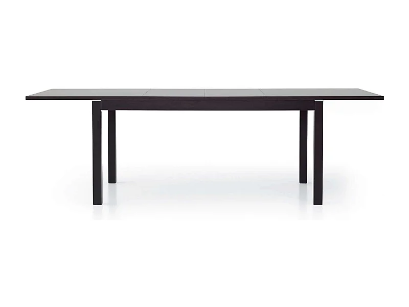 MilaniHome.it - Tavolo Da Pranzo Moderno Di Design Allungabile In Rovere 90x160/203/246di coloreMarrone
