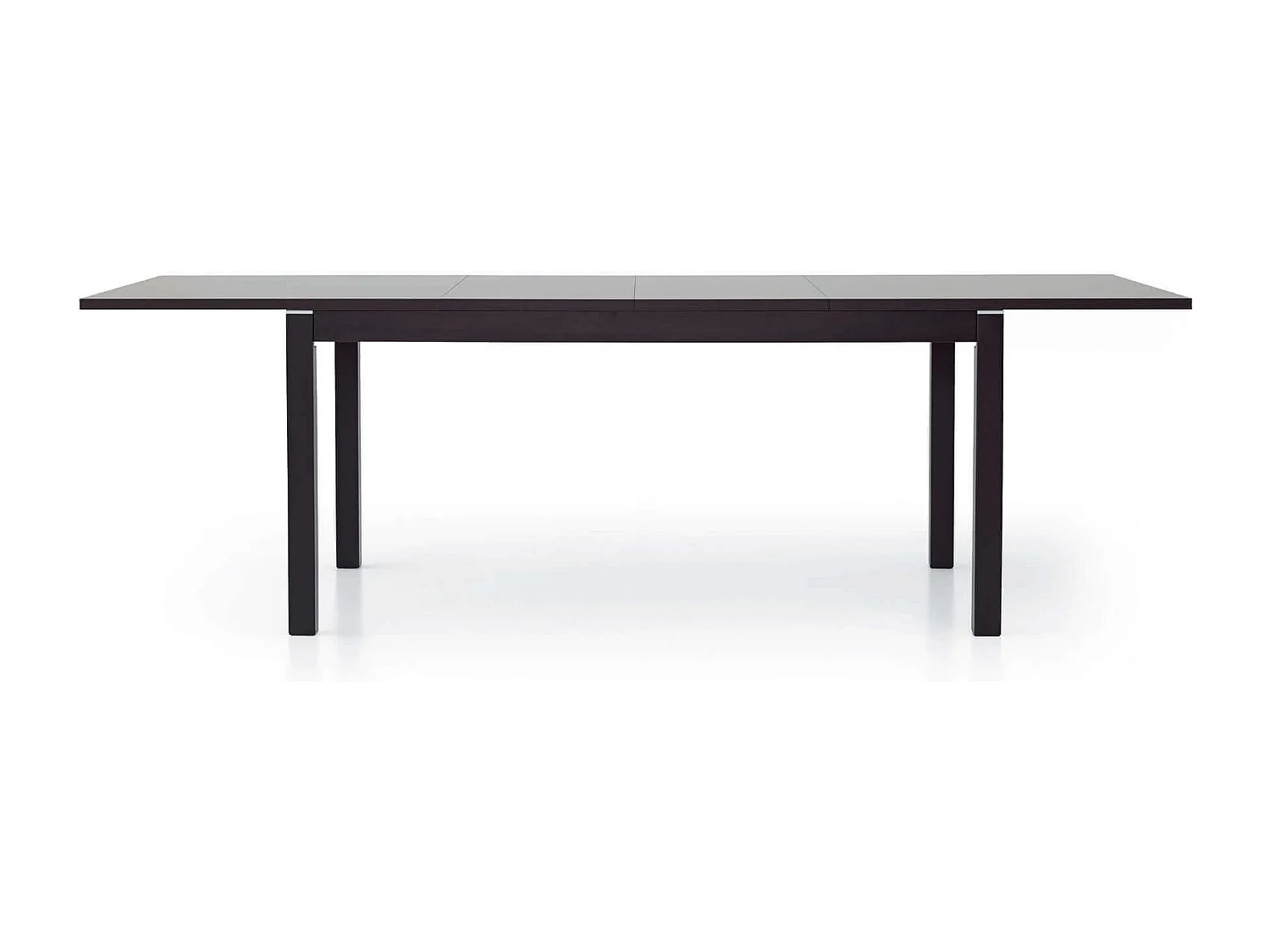 MilaniHome.it - Tavolo Da Pranzo Moderno Di Design Allungabile In Rovere 90x160/203/246di coloreMarrone