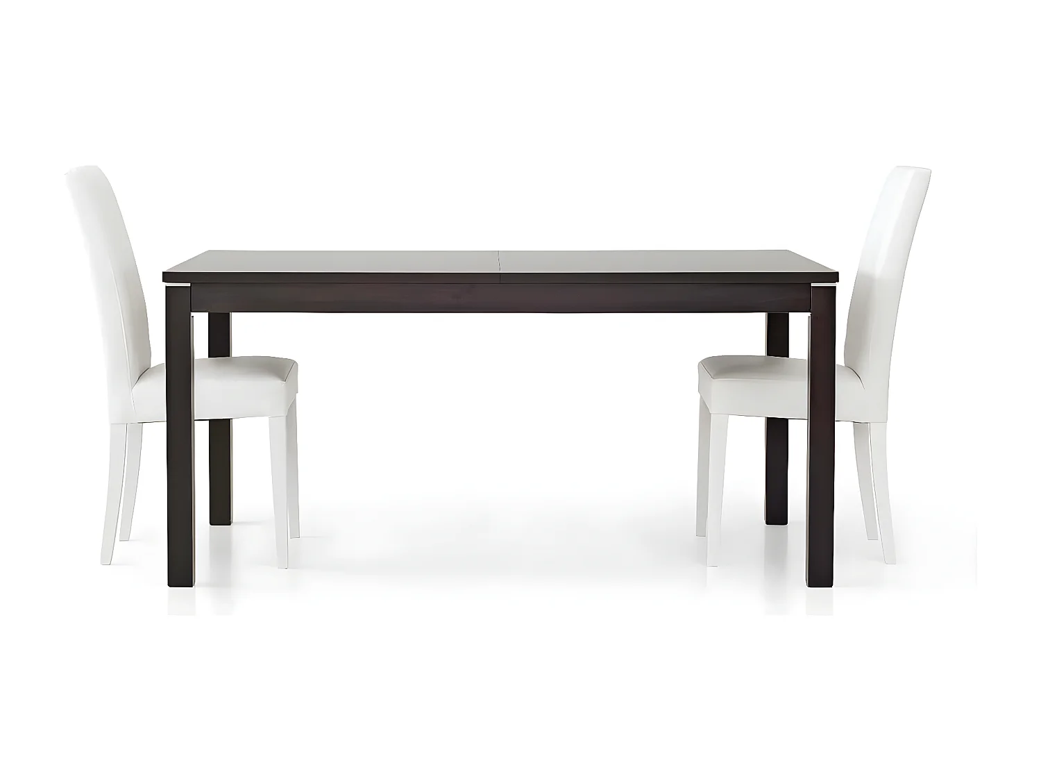 MilaniHome.it - Tavolo Da Pranzo Moderno Di Design Allungabile In Rovere 90x160/203/246di coloreMarrone