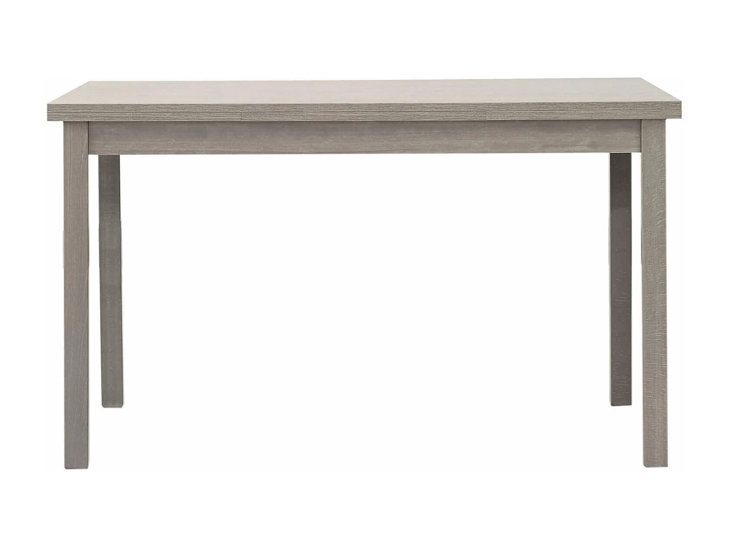 MilaniHome.it - Tavolo Da Pranzo Moderno Di Design Allungabile In Rovere 80x130/170/210di coloreGrigio