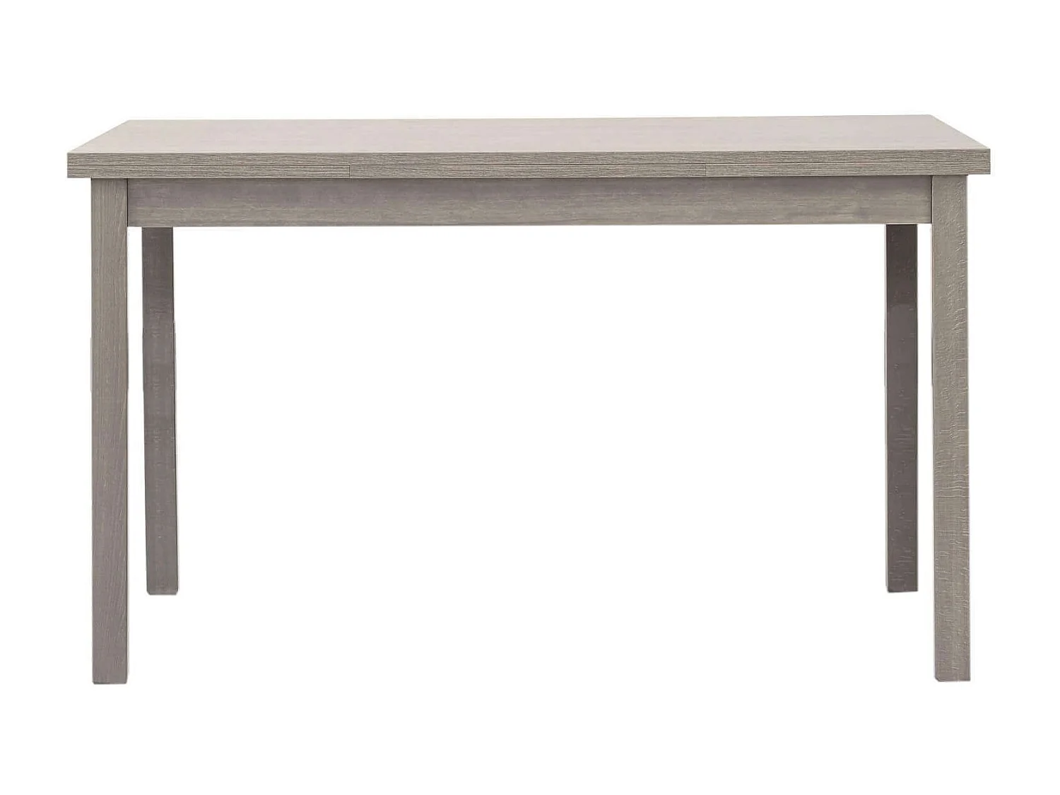 MilaniHome.it - Tavolo Da Pranzo Moderno Di Design Allungabile In Rovere 80x130/170/210di coloreGrigio