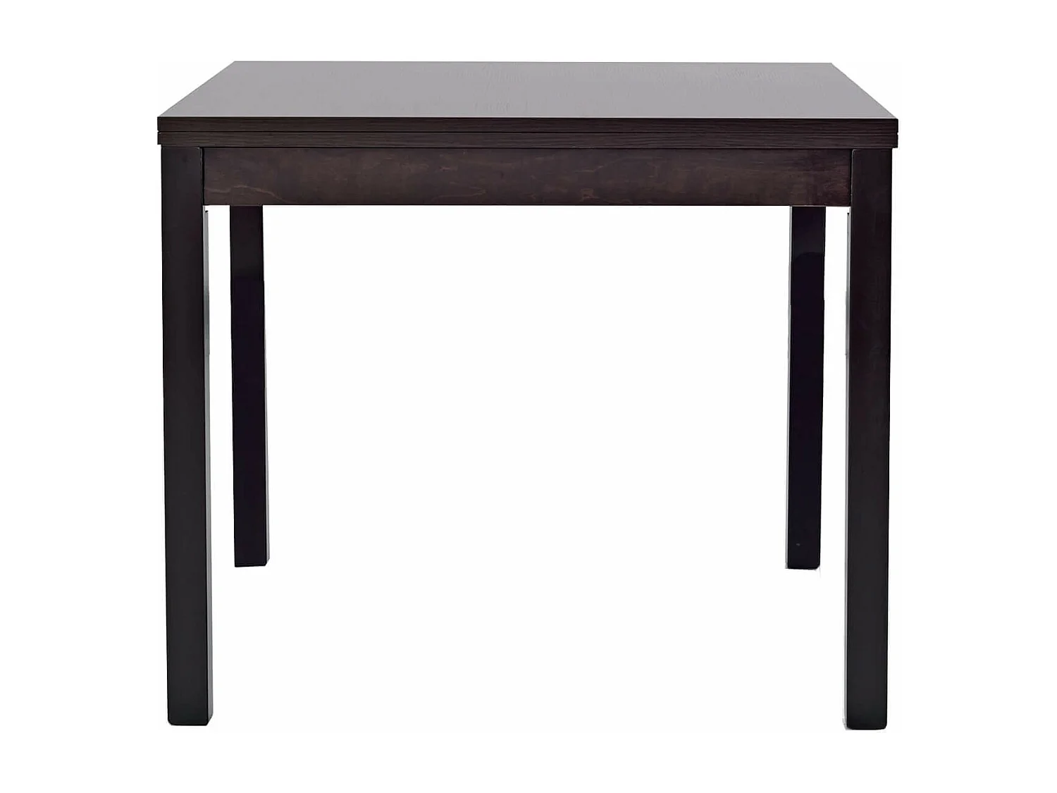 MilaniHome.it - Tavolo Da Pranzo Moderno Di Design Apribile A Libro RovereCm 90x90/180 Per Interno Sala Da Pranzodi coloreMarrone