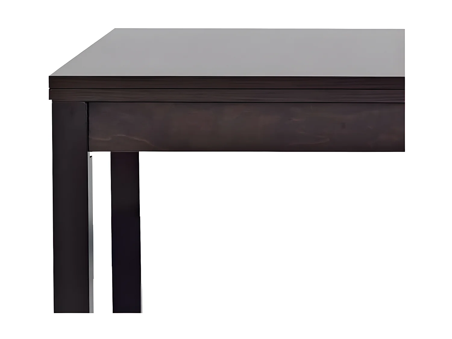 MilaniHome.it - Tavolo Da Pranzo Moderno Di Design Apribile A Libro RovereCm 90x90/180 Per Interno Sala Da Pranzodi coloreMarrone