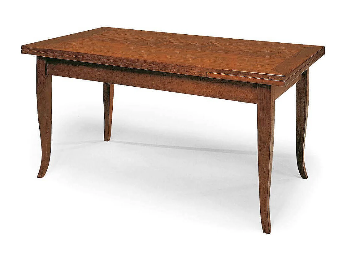 MilaniHome.it - Tavolo Da Pranzo Moderno Di Design Allungabile Cm 70x100/140/180 Color Noce Per Arredo Sala Da Pranzo Ristorantedi coloreTinta noce