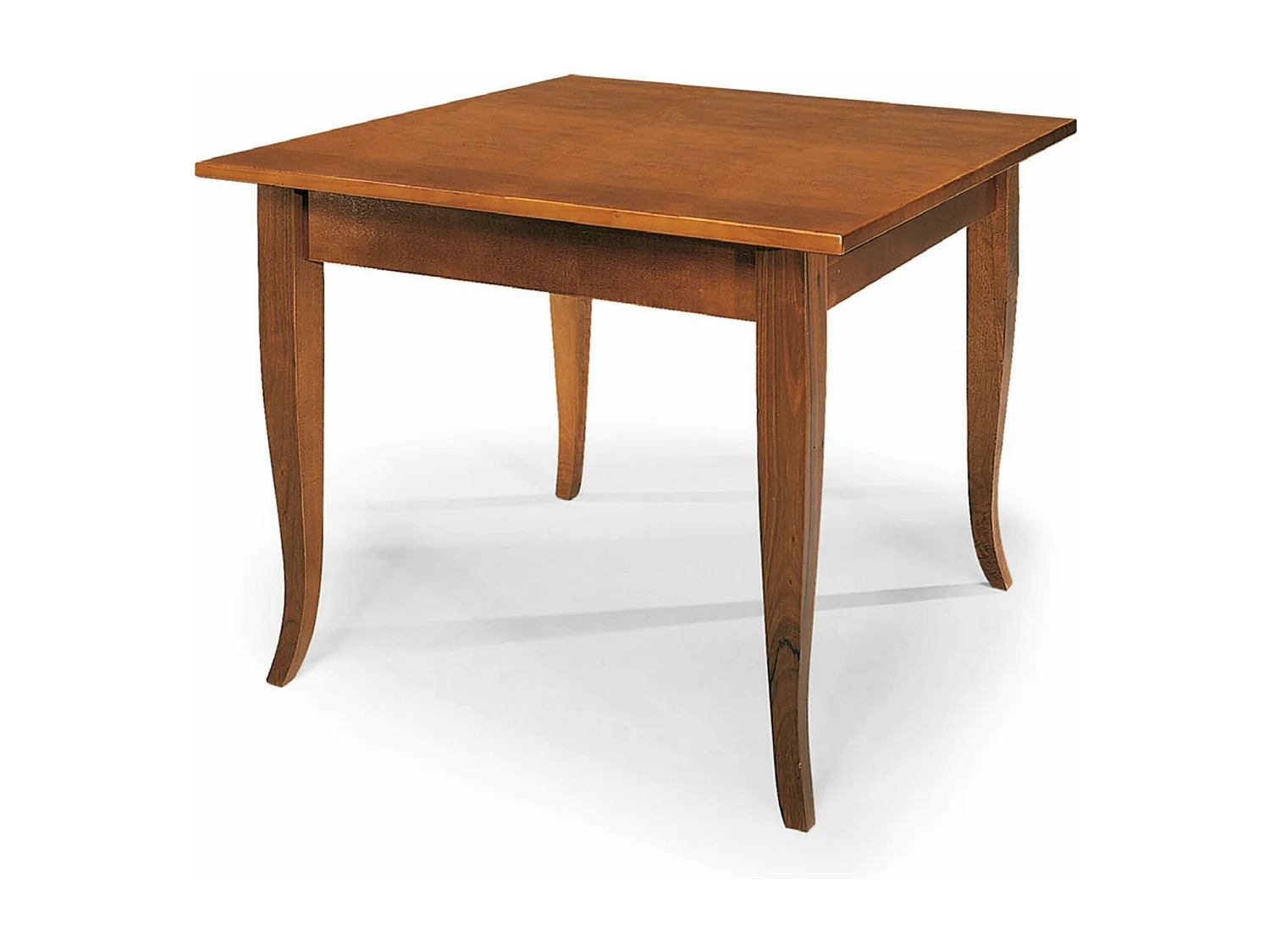 MilaniHome.it - Tavolo Da Pranzo In Legno Massello 120x80di coloreTinta noce