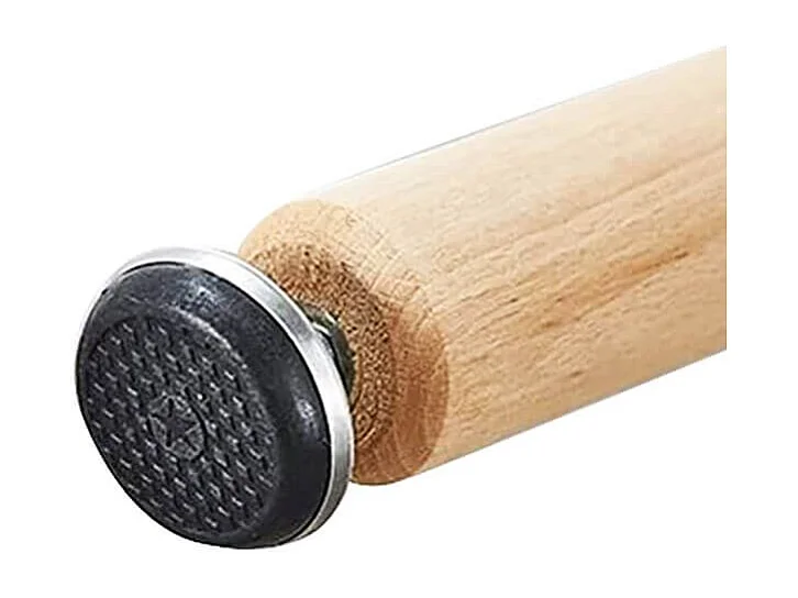 MilaniHome.it - Tavolo da interno di design scandinavo in plastica e legno diametro 80di coloreNero