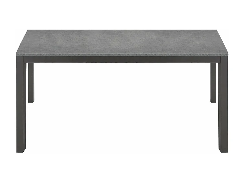 MilaniHome.it - Tavolo Da Pranzo Moderno Di Design Allungabile Cm 80x120/170 Rovere Grigio Per Sala Da Pranzo Cucina Ristorantedi coloreGrigio scuro