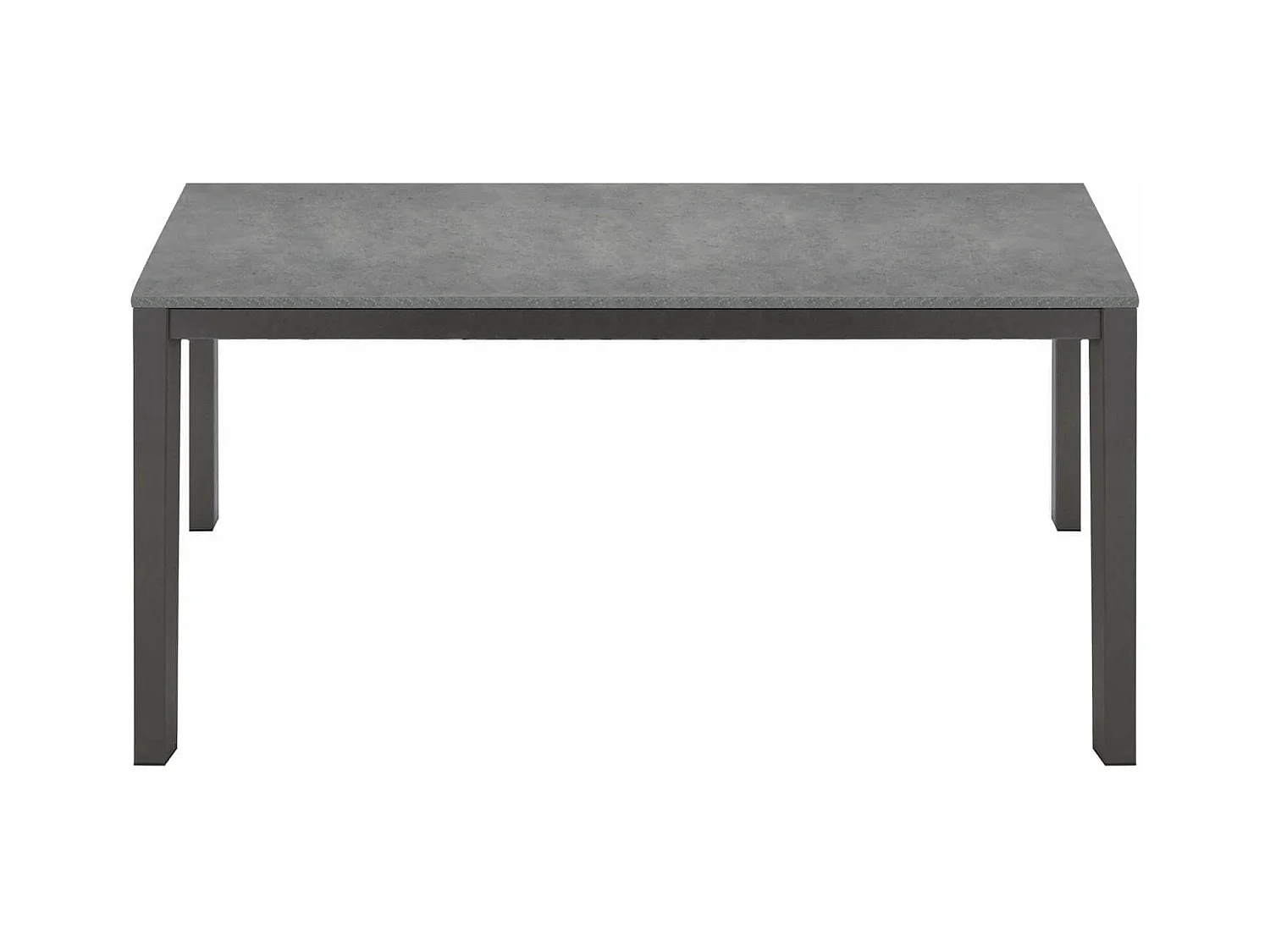 MilaniHome.it - Tavolo Da Pranzo Moderno Di Design Allungabile Cm 80x120/170 Rovere Grigio Per Sala Da Pranzo Cucina Ristorantedi coloreGrigio scuro