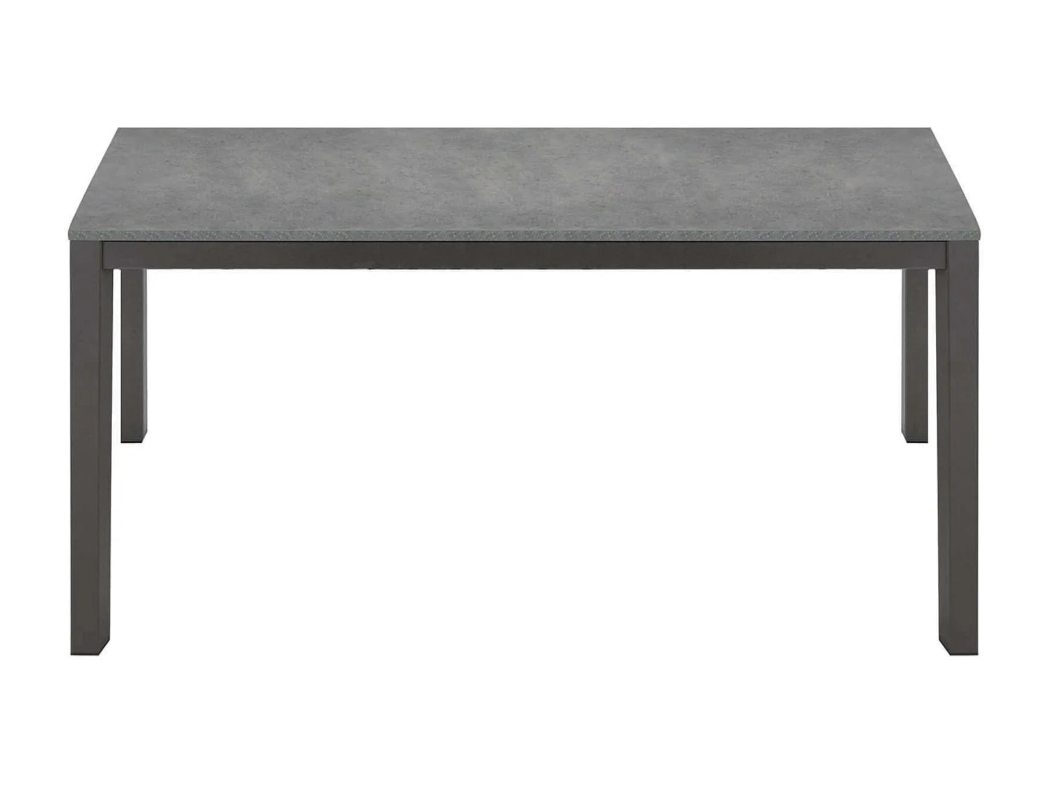 MilaniHome.it - Tavolo Da Pranzo Moderno Di Design Allungabile Cm 80x120/170 Rovere Grigio Per Sala Da Pranzo Cucina Ristorantedi coloreGrigio scuro