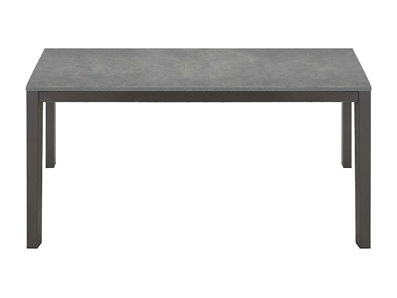 MilaniHome.it - Tavolo Da Pranzo Moderno Di Design Allungabile Cm 80x120/170 Rovere Grigio Per Sala Da Pranzo Cucina Ristorantedi coloreGrigio scuro