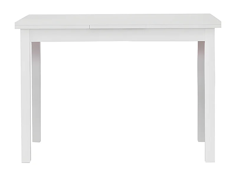 MilaniHome.it - Tavolo Da Pranzo Moderno Di Design Allungabile Frassinato 70x110/150/190di coloreBianco