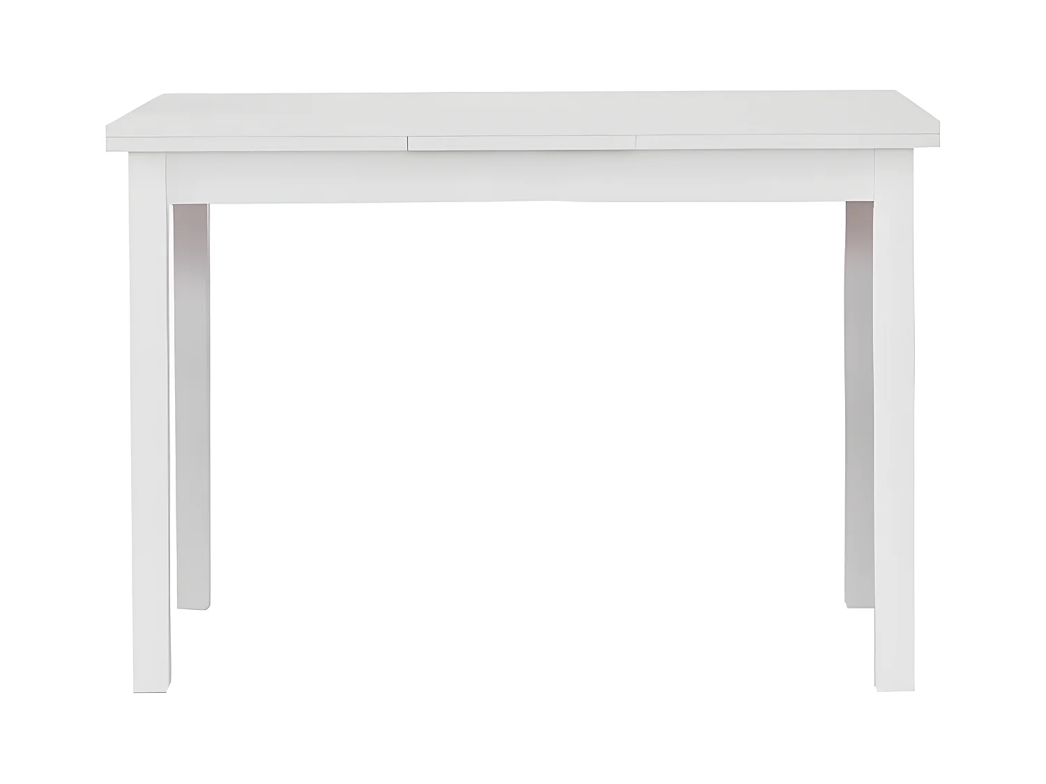 MilaniHome.it - Tavolo Da Pranzo Moderno Di Design Allungabile Frassinato 70x110/150/190di coloreBianco