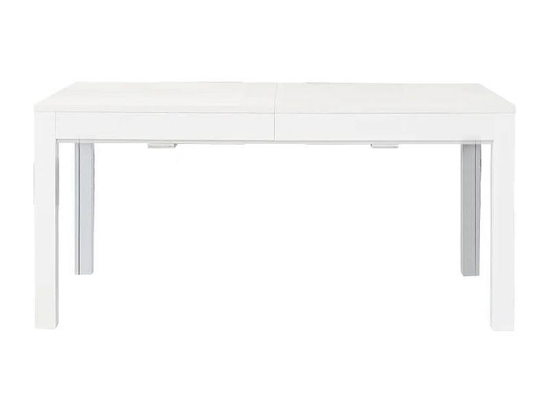 MilaniHome.it - Tavolo Da Pranzo Moderno Di Design Allungabile Frassinato 90x180/223/266/309/352di coloreBianco
