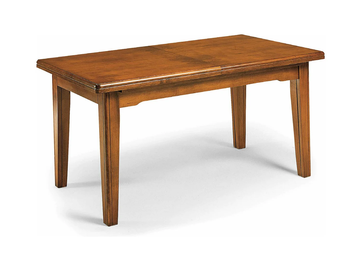 MilaniHome.it - Tavolo Da Pranzo Allungabile In Legno Massello 85x160/205/250/295/340di coloreTinta noce