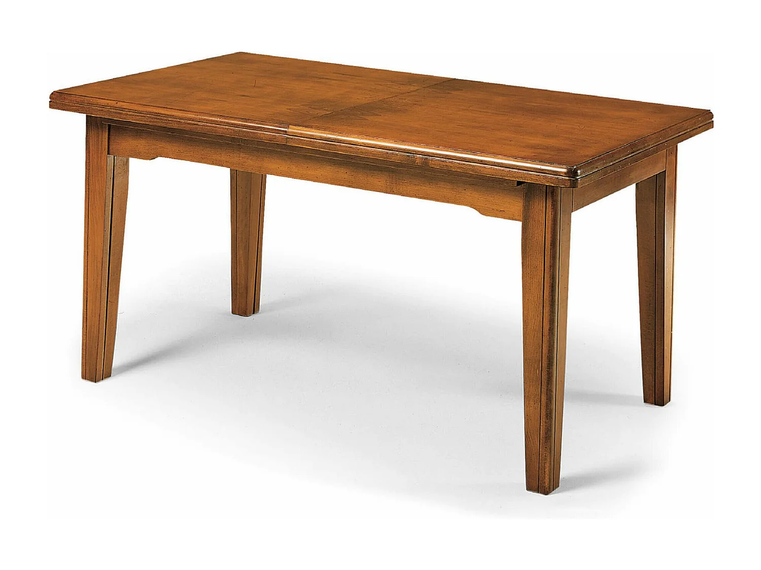 MilaniHome.it - Tavolo Da Pranzo Allungabile In Legno Massello 85x160/205/250/295/340di coloreTinta noce