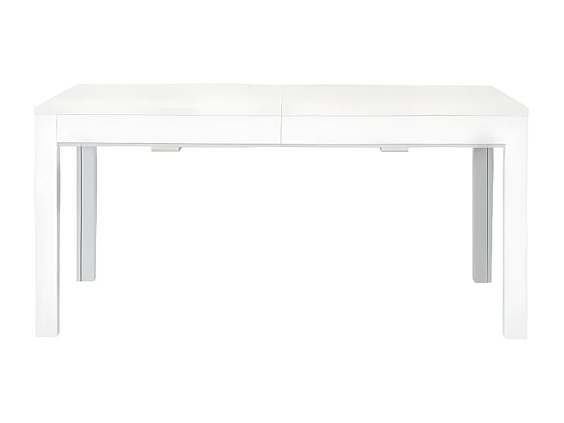 MilaniHome.it - Tavolo Da Pranzo Moderno Di Design Allungabile Frassinato 90x160/203/246/289/332di coloreBianco