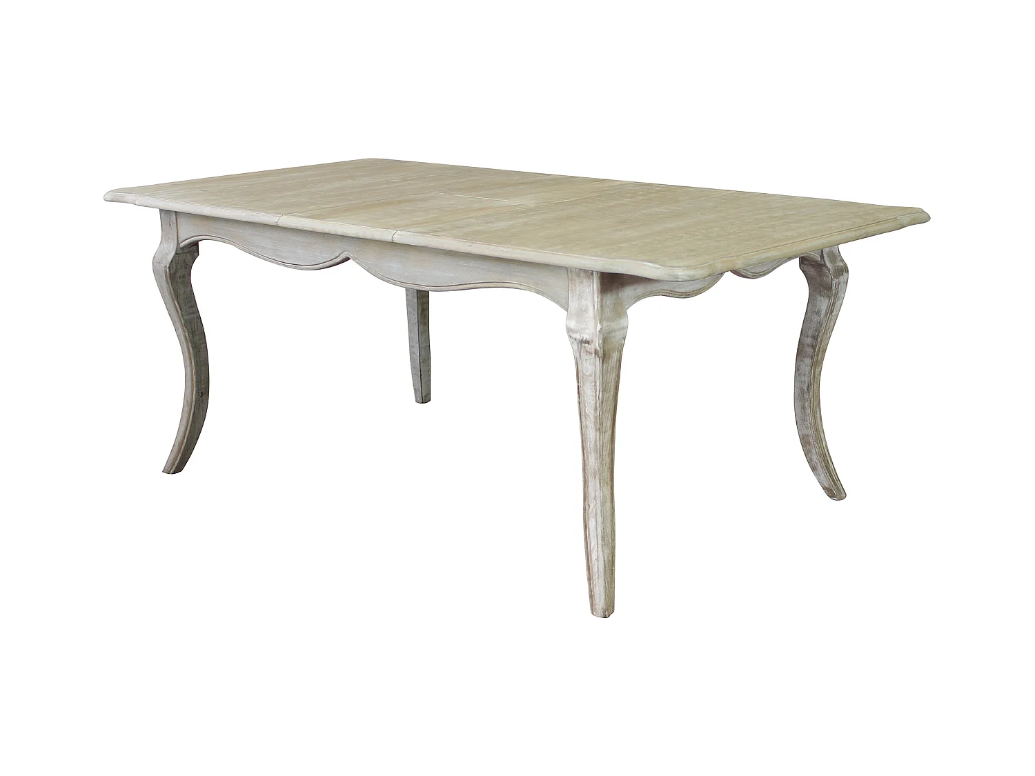 MilaniHome.it - tavolo in legno massiccio di design moderno industrial cm 160 x 100 x 75di coloreMarrone