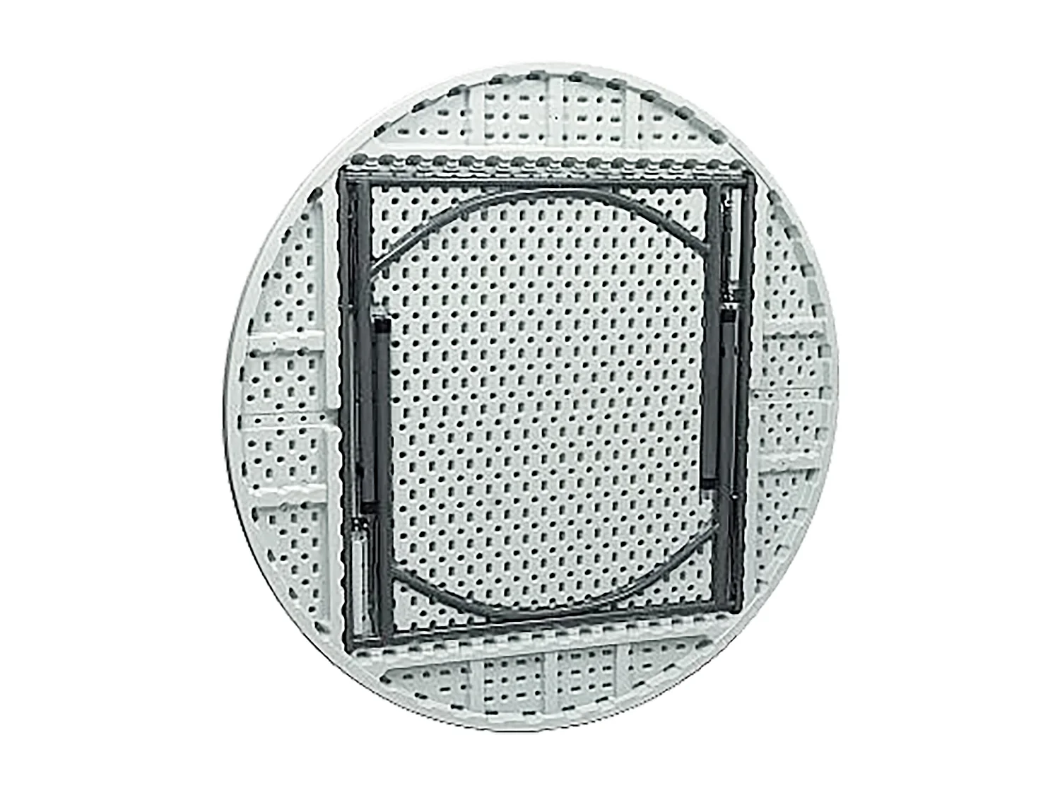 MilaniHome.it - tavolo catering 120 cm di design moderno industrial cm diametro 120 x 74 hdi coloreBianco