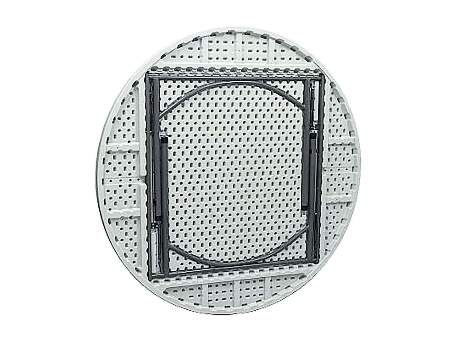 MilaniHome.it - tavolo catering 120 cm di design moderno industrial cm diametro 120 x 74 hdi coloreBianco