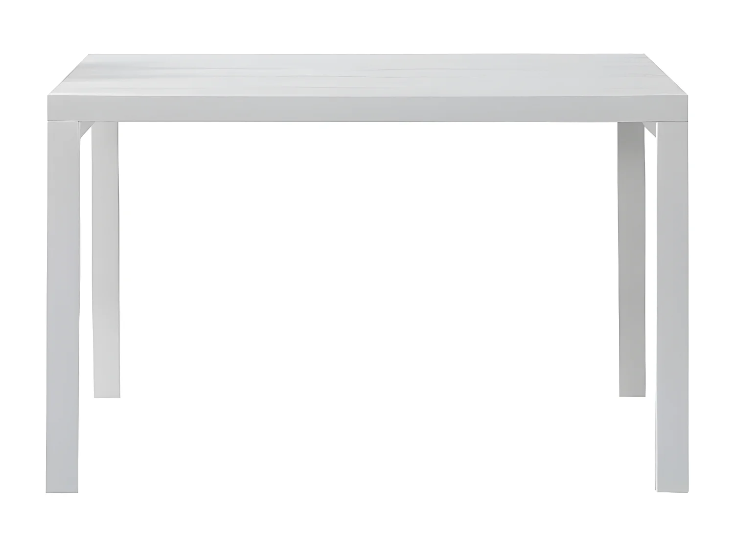 MilaniHome.it - Tavolo Da Pranzo Moderno Di Design Allungabile A Libro Frassinato 90x120/240di coloreBianco
