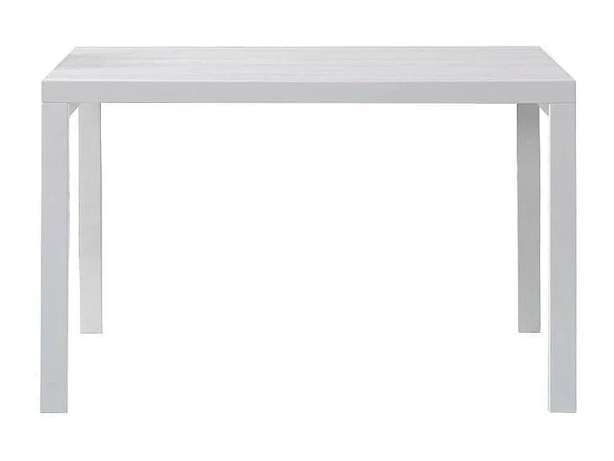 MilaniHome.it - Tavolo Da Pranzo Moderno Di Design Allungabile A Libro Frassinato 90x120/240di coloreBianco