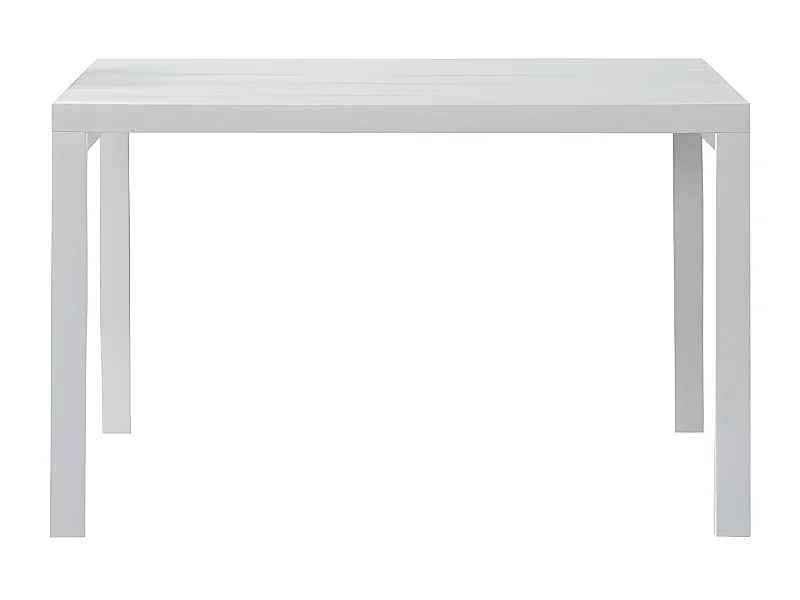 MilaniHome.it - Tavolo Da Pranzo Moderno Di Design Allungabile A Libro Frassinato 90x120/240di coloreBianco