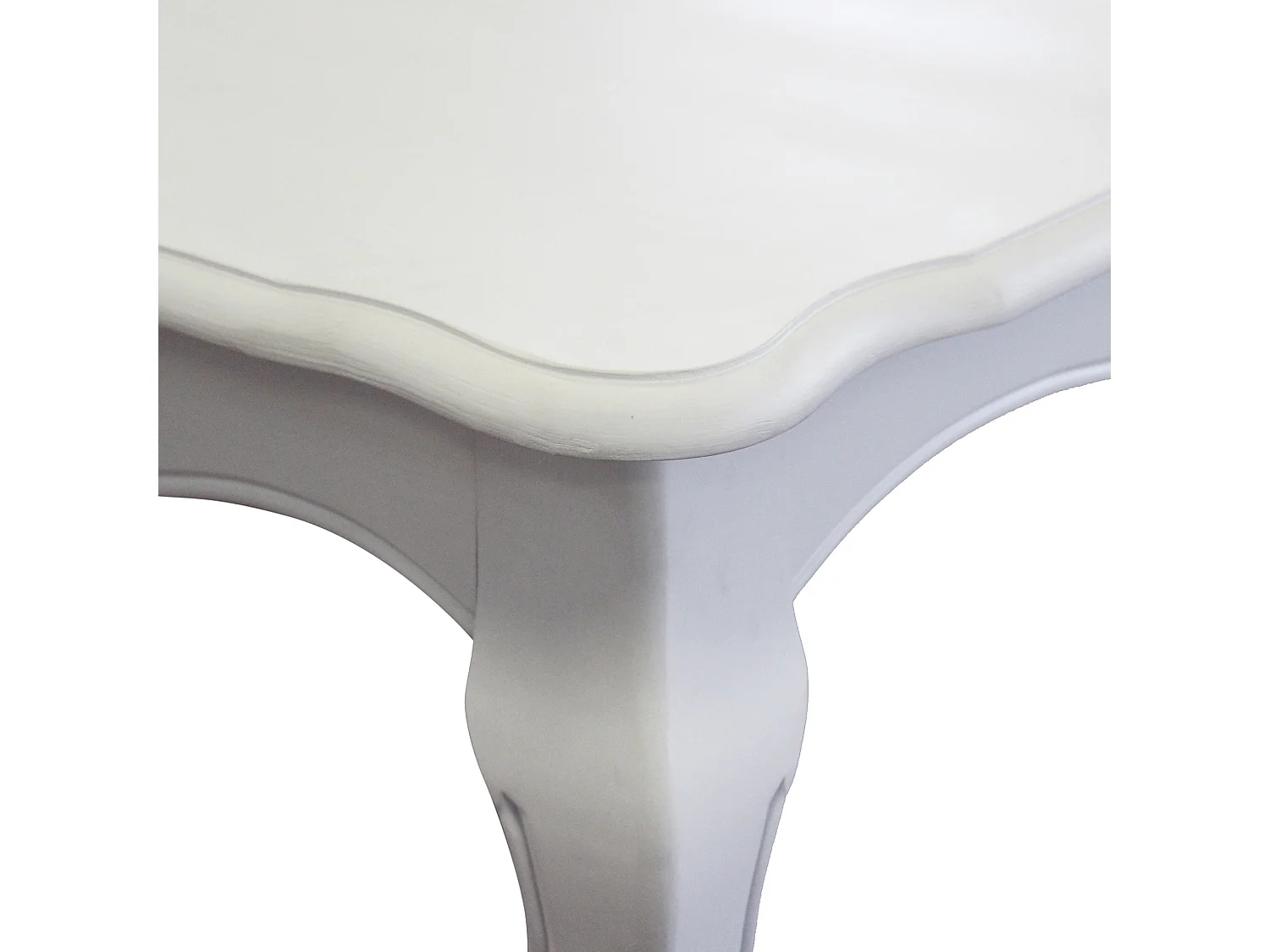 MilaniHome.it - tavolo in legno massiccio di design moderno industrial cm 160 x 100 x 75di coloreBianco