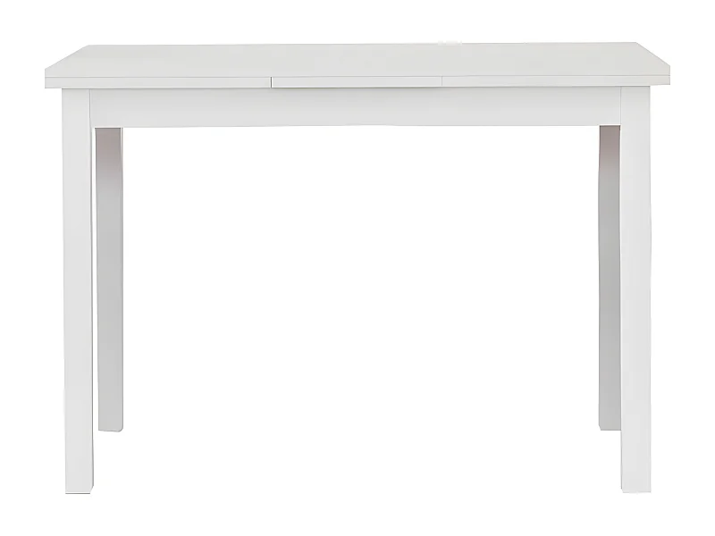 MilaniHome.it - Tavolo Da Pranzo Moderno Di Design Allungabile Frassinato 80x120/160/200di coloreBianco