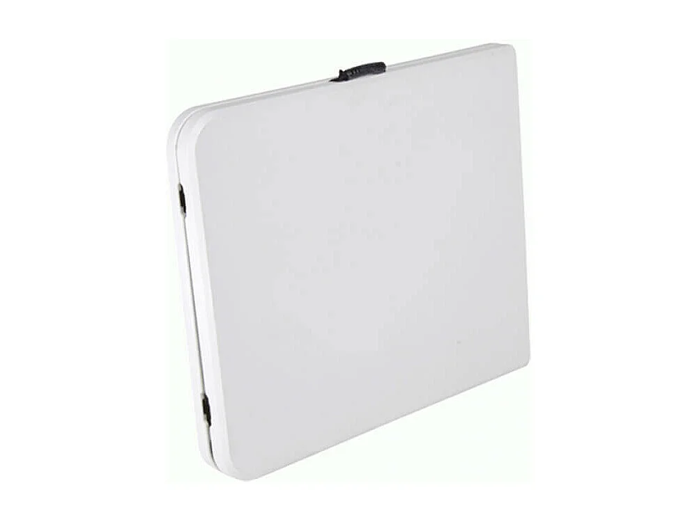 MilaniHome.it - Tavolo Catering Pieghevole Rettangolare In Metallo E Abs Bianco 120x60 Per Ristorante Matrimoniodi coloreBianco