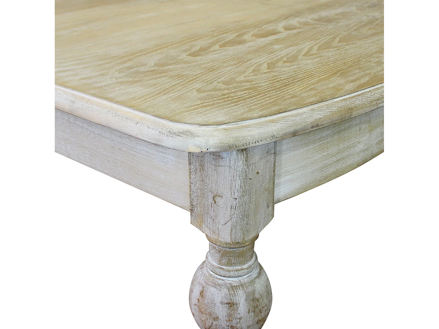 MilaniHome.it - tavolo in legno massiccio di design moderno industrial cm 150 x 100 x 75di coloreMarrone