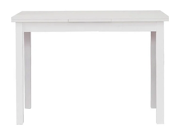 MilaniHome.it - Tavolo Da Pranzo Moderno Di Design Allungabile Frassinato 80x130/170/210di coloreBianco