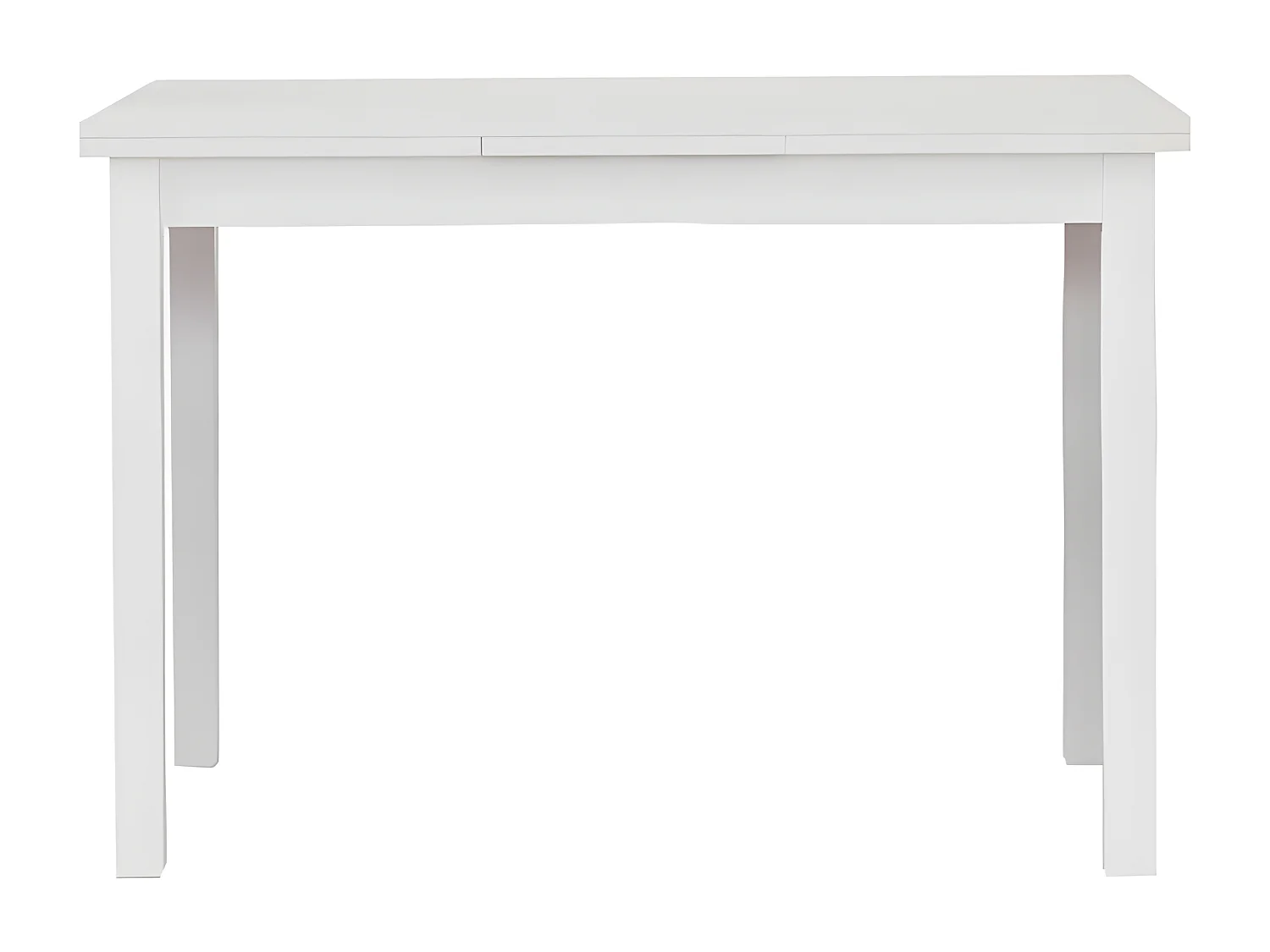 MilaniHome.it - Tavolo Da Pranzo Moderno Di Design Allungabile Frassinato 85x140/180/220di coloreBianco