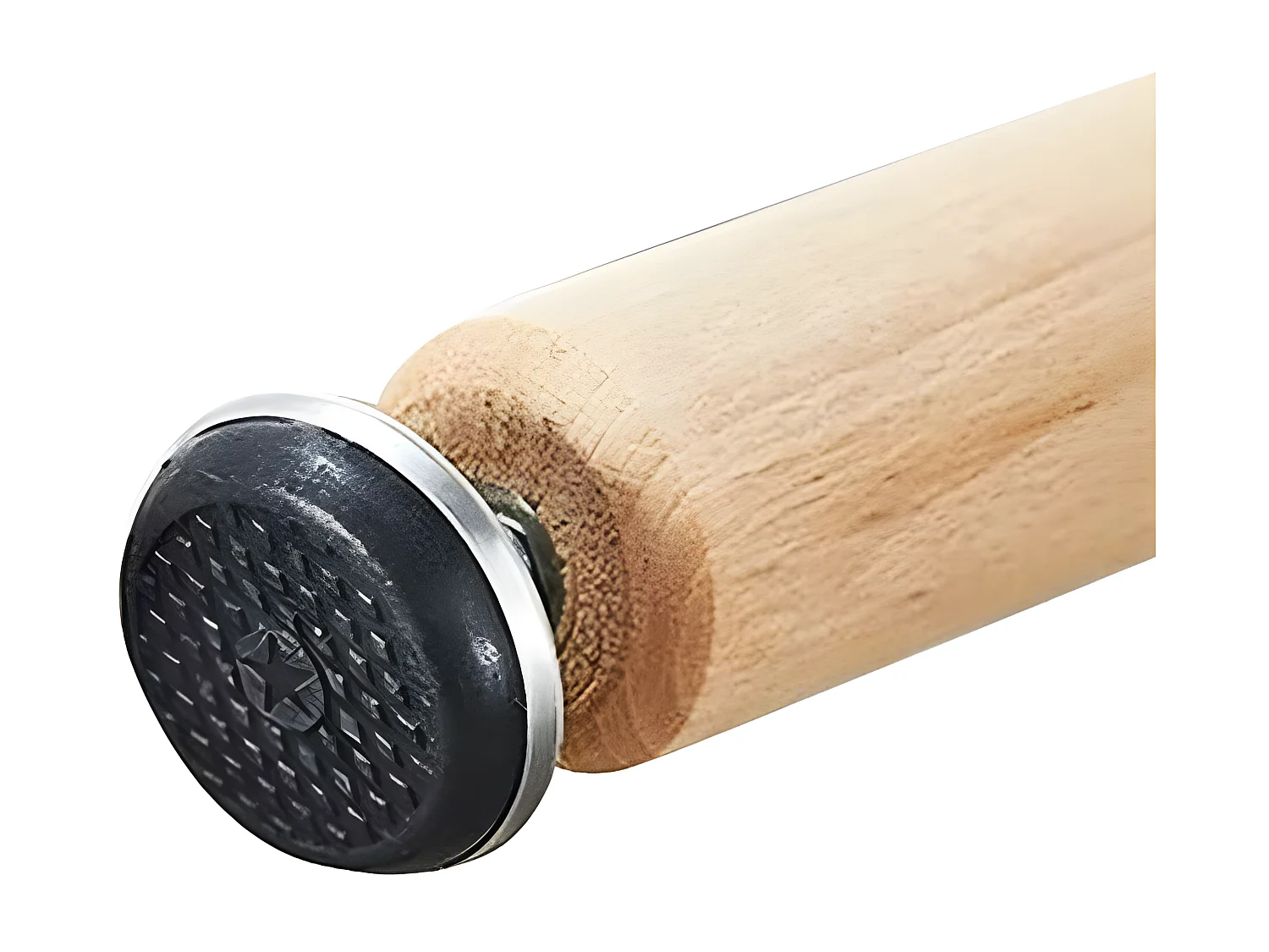 MilaniHome.it - Tavolo da interno di design scandinavo in plastica e legno 140x80di coloreNero