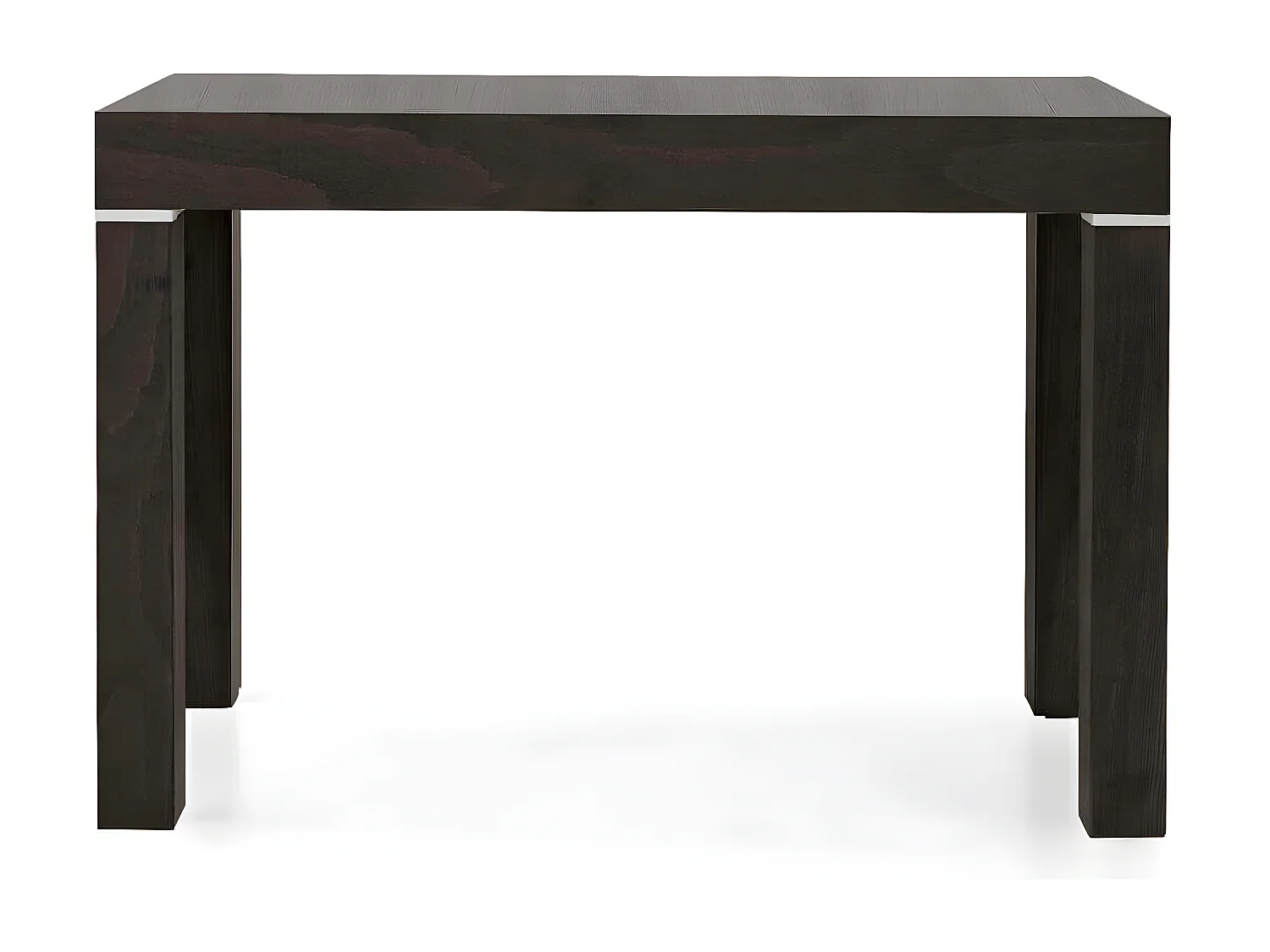 MilaniHome.it - Tavolo Da Pranzo Moderno Di Design Allungabile A Consolle Cm 90x50/100/150/200/250/300 Marrone Per Interno Sala Da Pranzodi coloreGrigio scuro