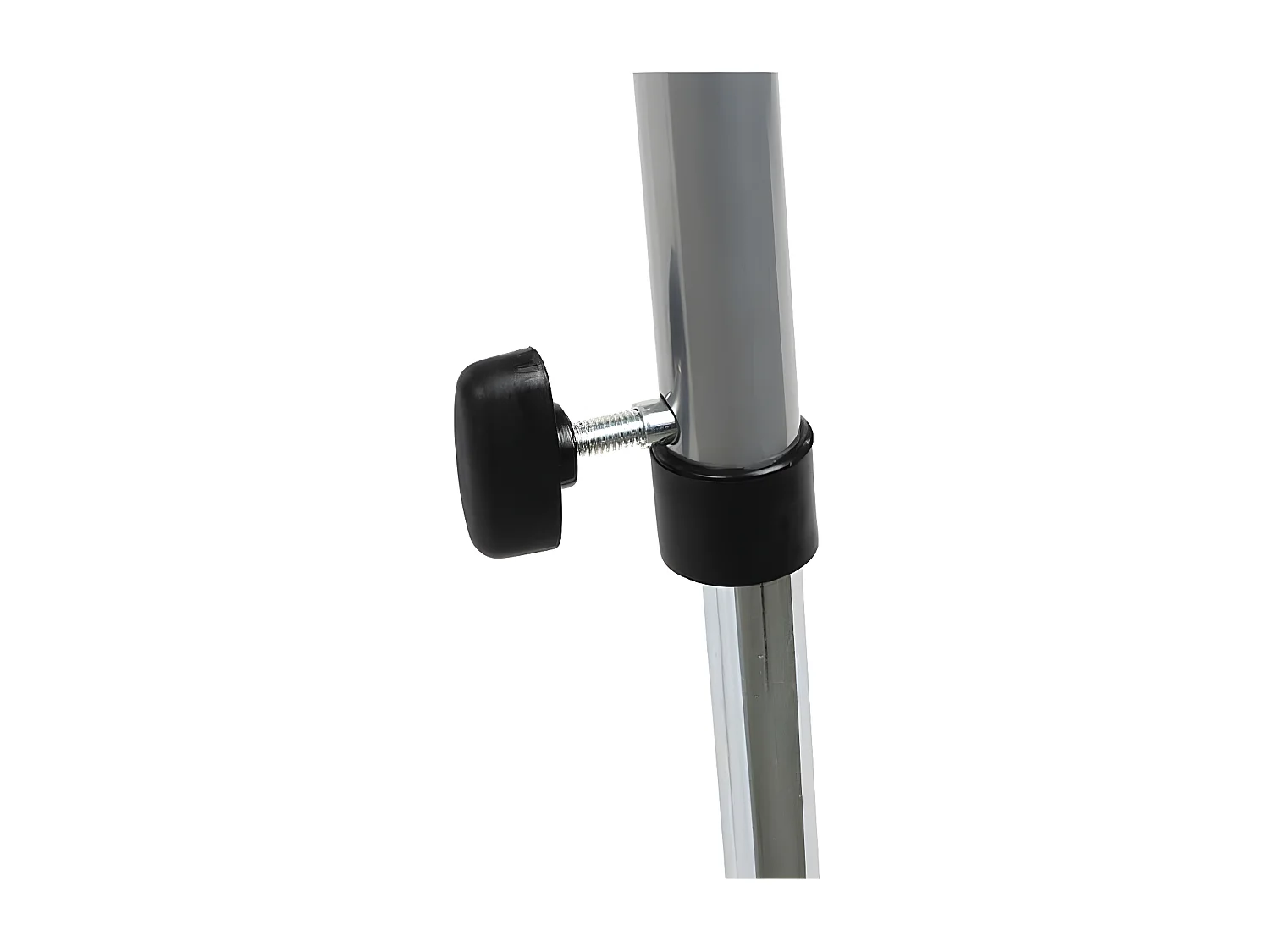 MilaniHome.it - Tavolino Pieghevole E Regolabile In Altezza 80x60 Per Campeggio Spiaggia Mare Piscina Giardinodi coloreBianco