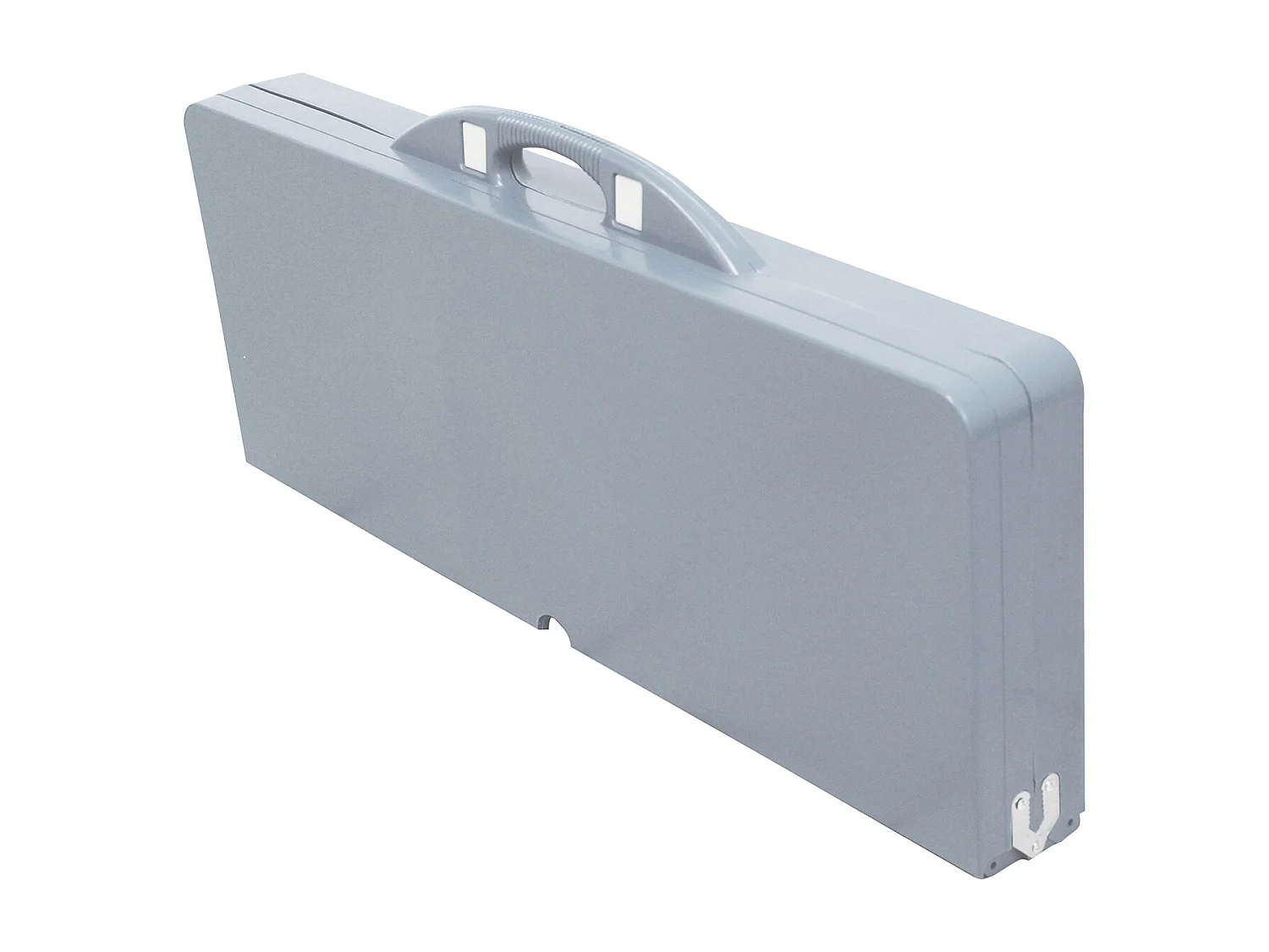 MilaniHome.it - Tavolo Pieghevole Con 4 Sgabelli Per Campeggio Spiaggia Mare Piscina Giardinodi coloreGrigio