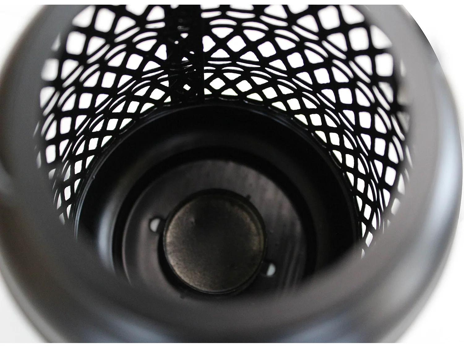 MilaniHome.it - lanterna in metallo di design moderno per giardino cm 10 x 10 x 17 hdi coloreNero